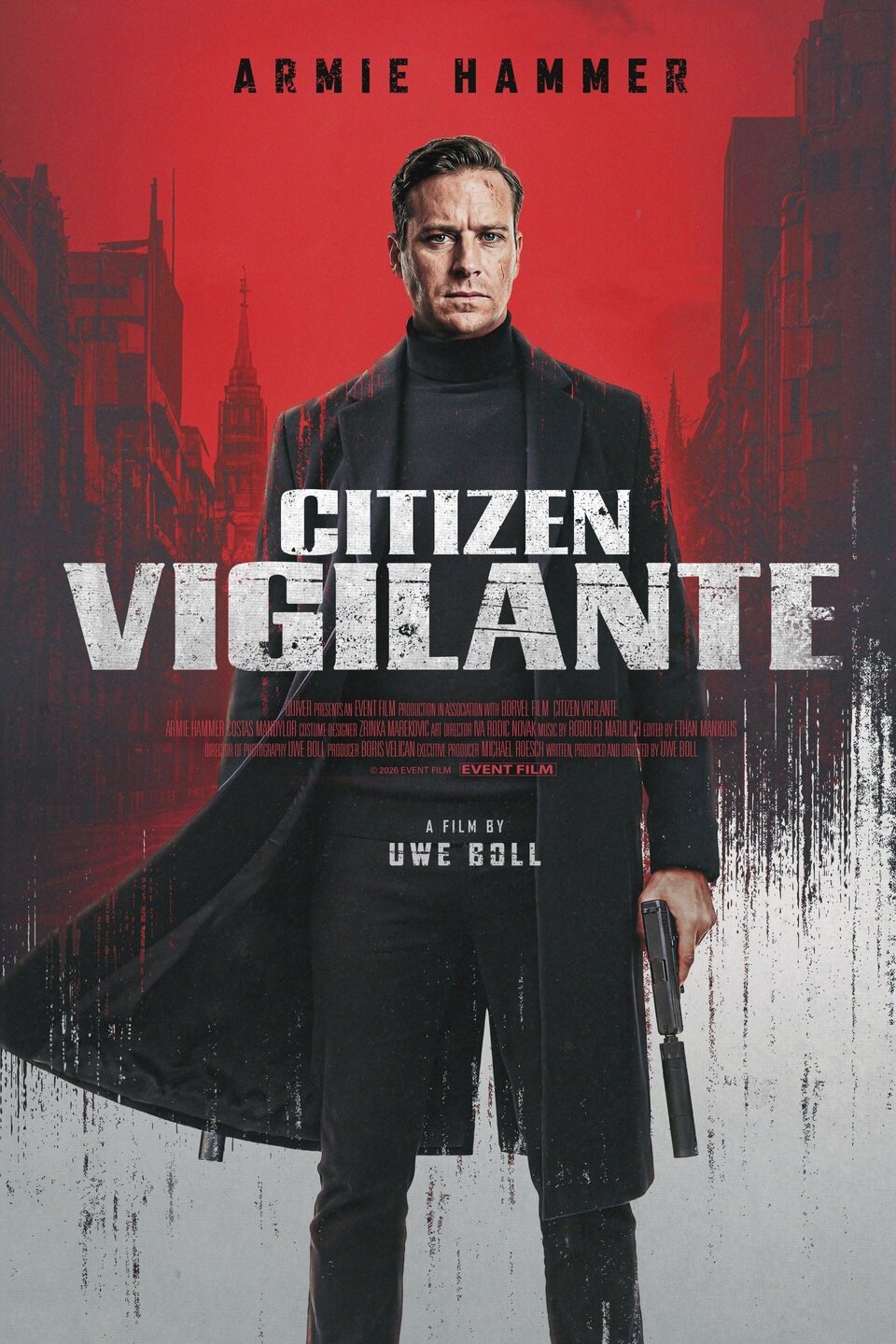 Cartel de Citizen Vigilante - Internacional