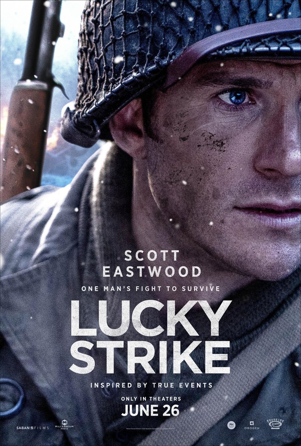 Cartel de Lucky Strike - Estados Unidos