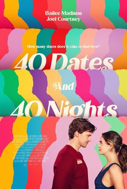 Cartel de 40 Dates and 40 Nights