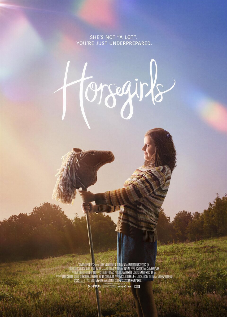 Cartel de Horsegirls - Estados Unidos