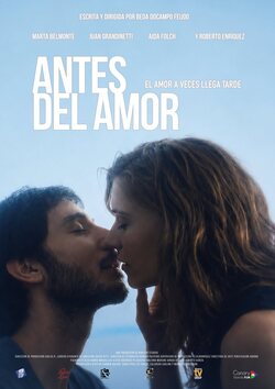 Cartel de Antes del amor