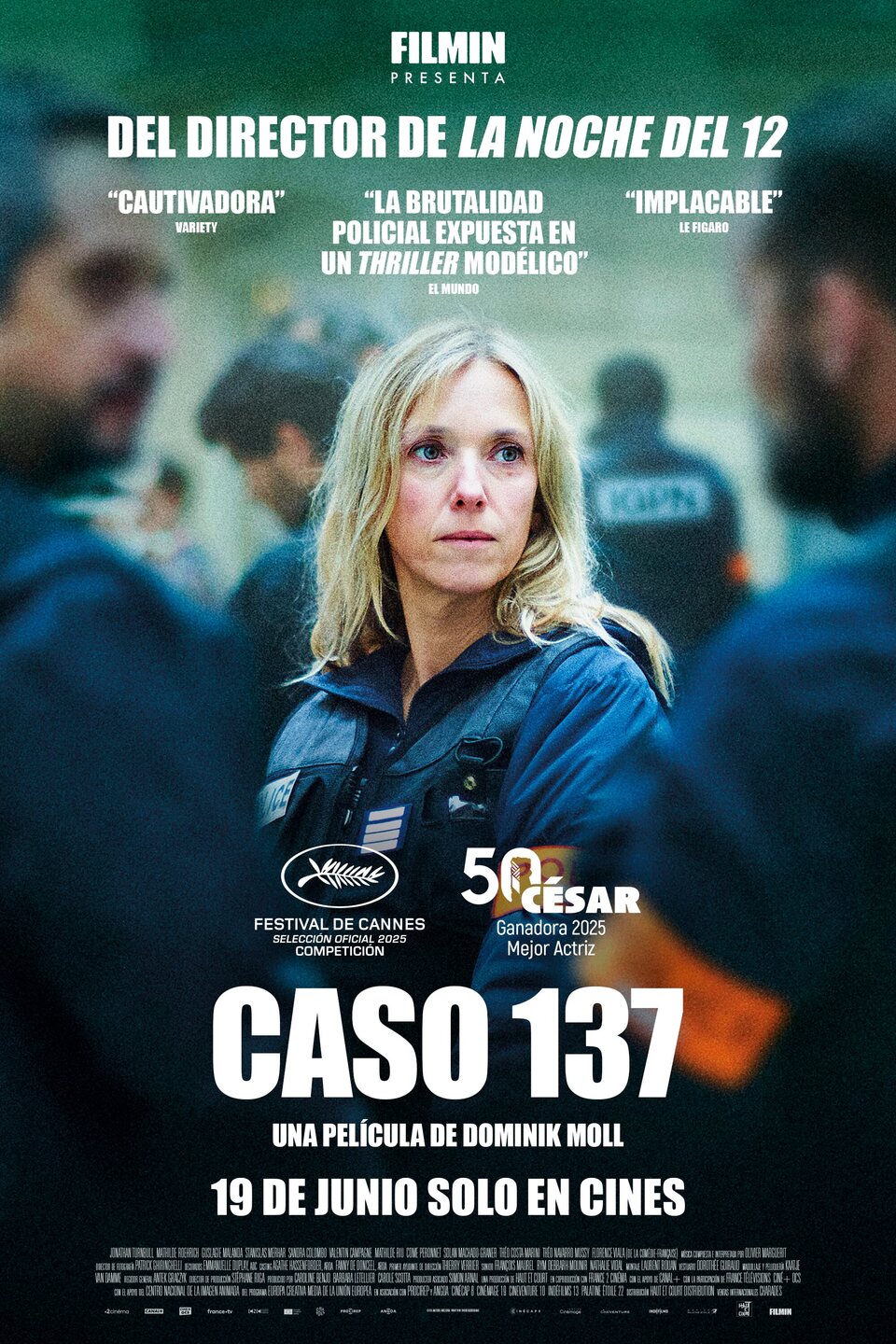Cartel de Caso 137 - España