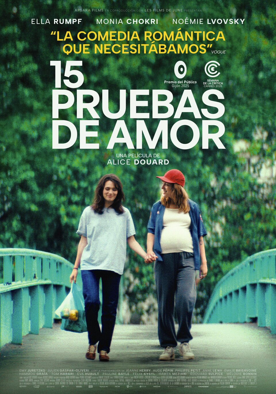 Cartel de 15 pruebas de amor - España