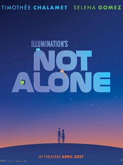 Cartel de Not Alone