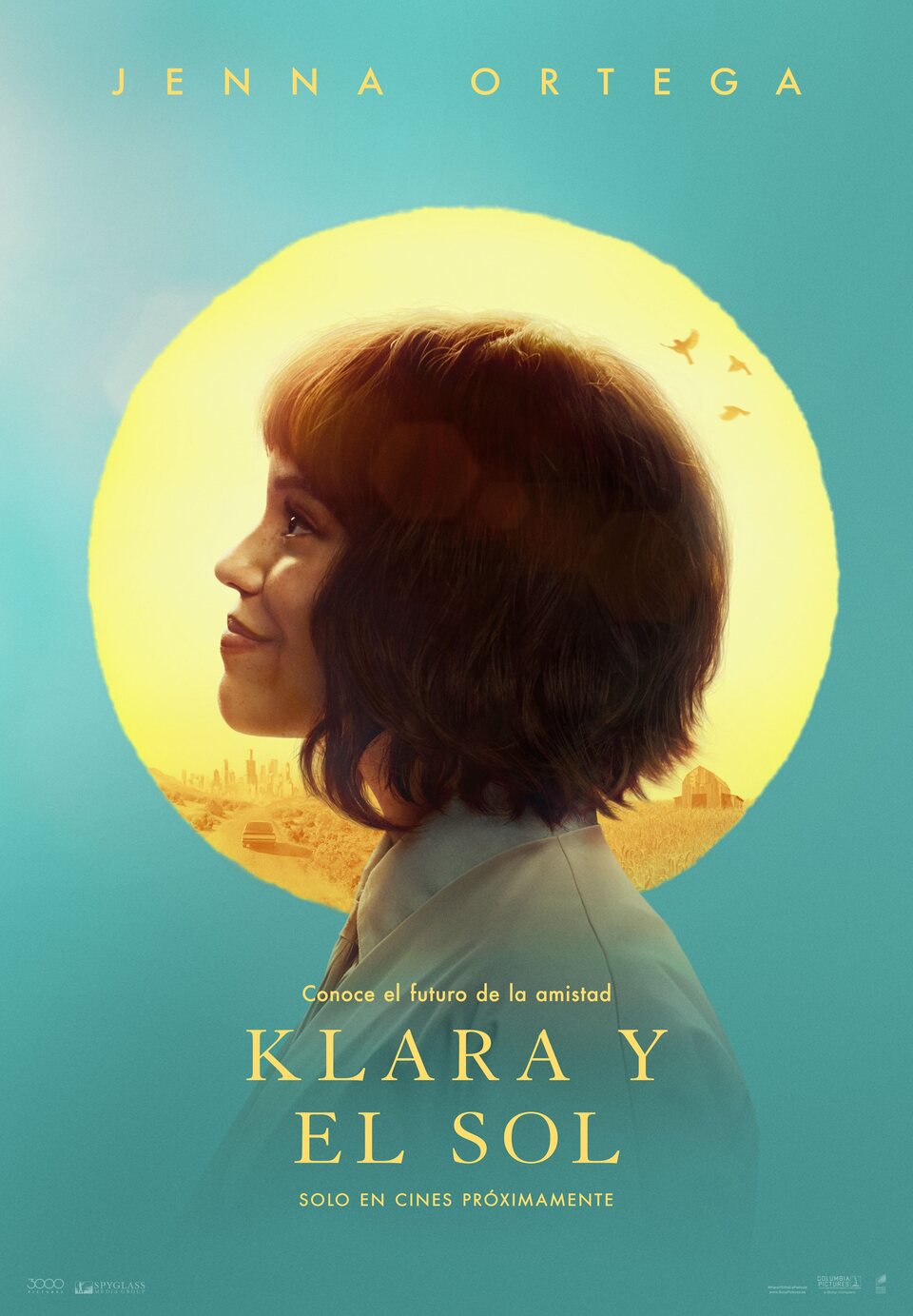 Cartel de Klara y el sol - España