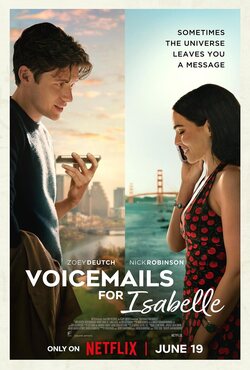 Cartel de Mensajes de voz para Isabelle
