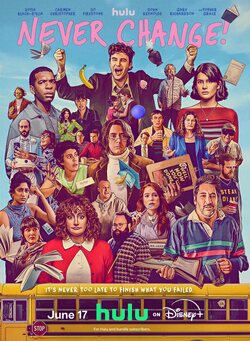 Cartel de ¡Nunca Cambies!
