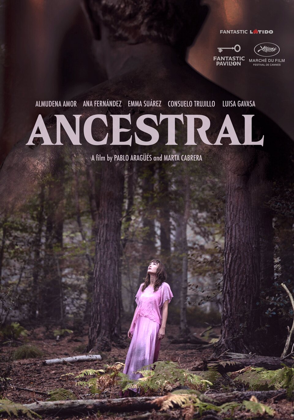 Cartel de Ancestral - España