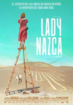 Cartel de Lady Nazca