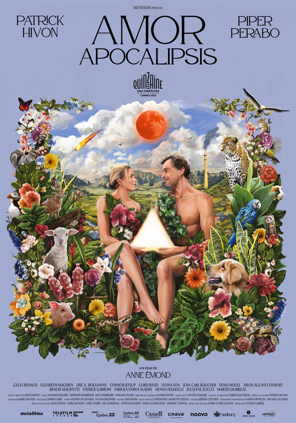 Cartel de Amor apocalipsis - España