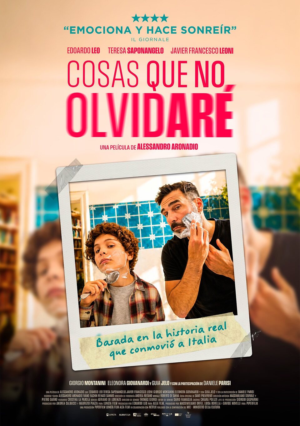 Cartel de Cosas que no olvidaré - España