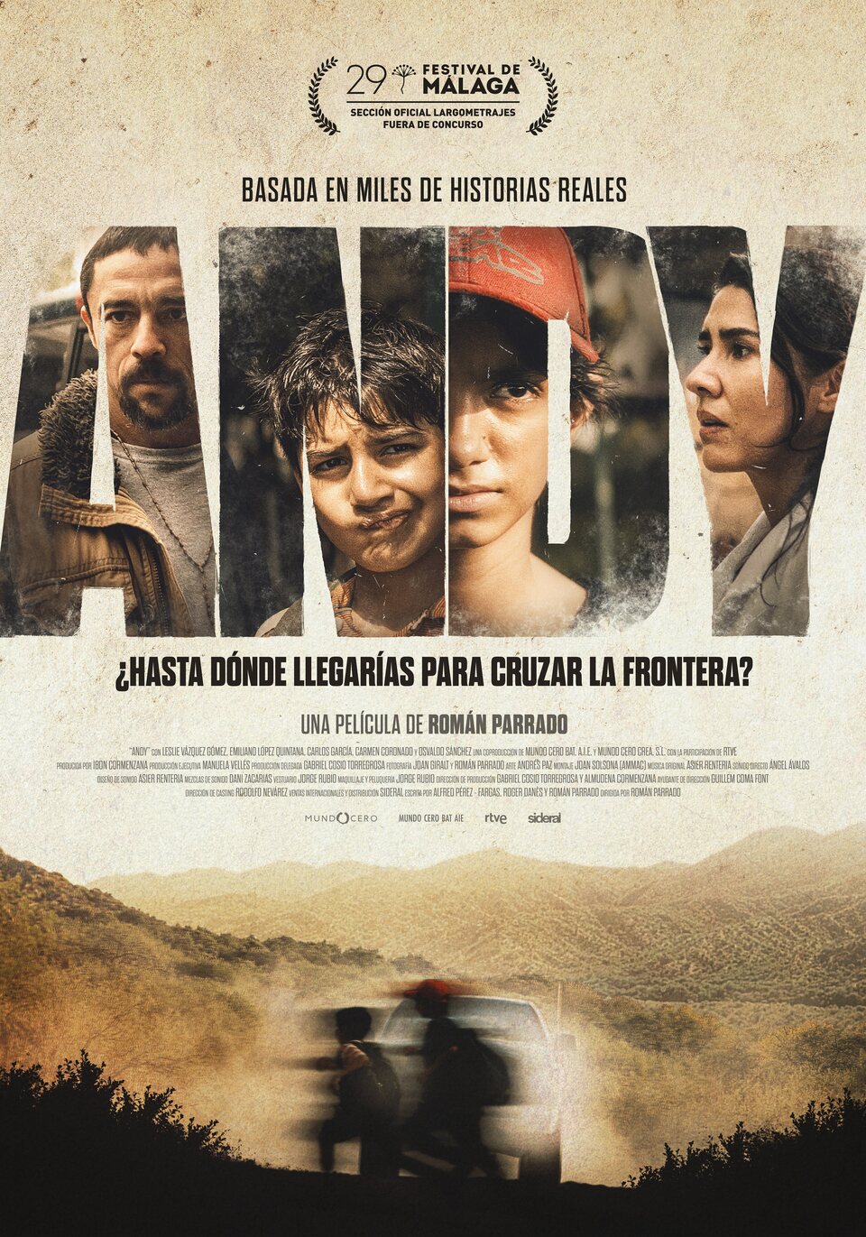 Cartel de Andy - España