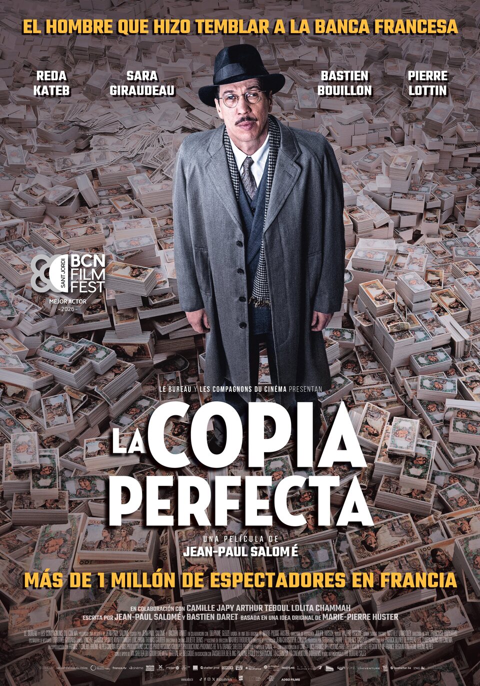 Cartel de La copia perfecta - España