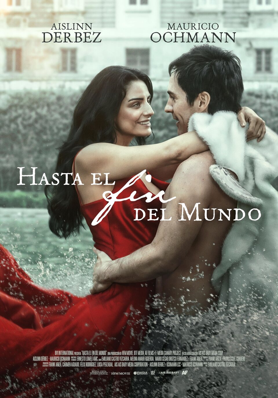 Cartel de Hasta el fin del mundo - México