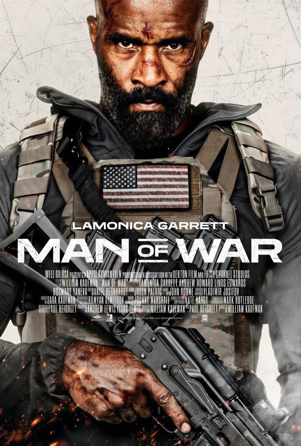 Cartel de Man of War - Estados Unidos