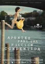 Cartel de Apuntes para una ficción consentida