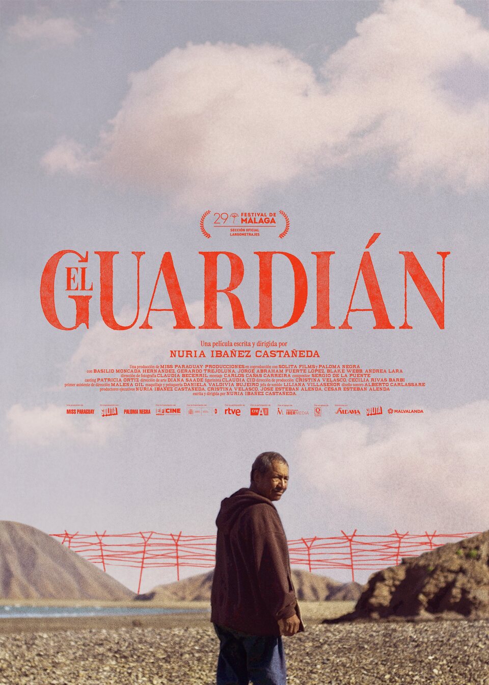 Cartel de El Guardián - España