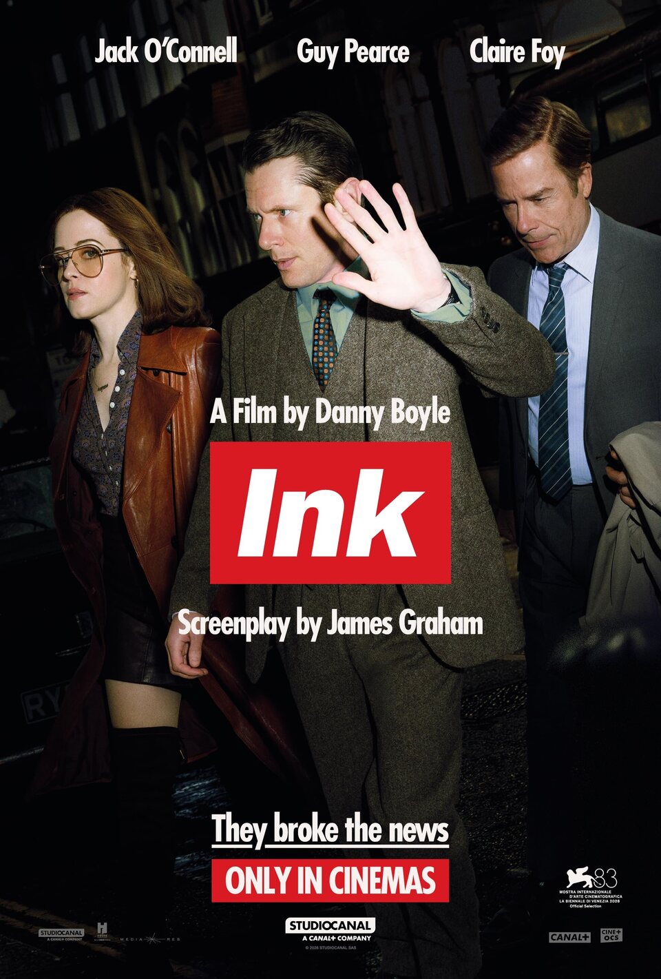 Cartel de Ink - Reino Unido
