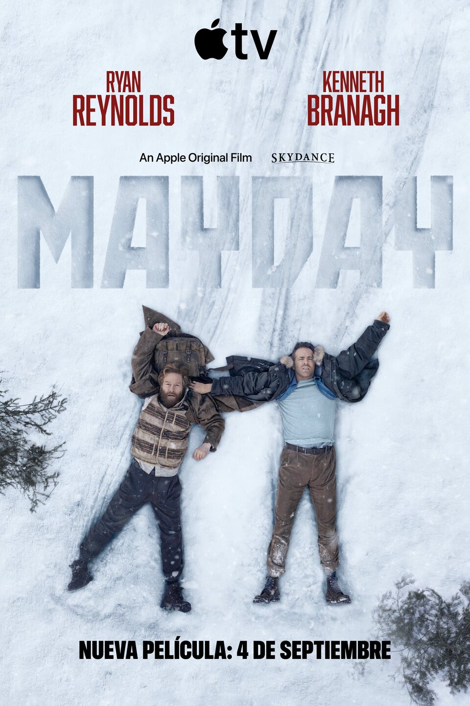 Cartel de Mayday - España