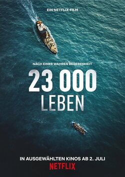 Cartel de 23 000 vidas