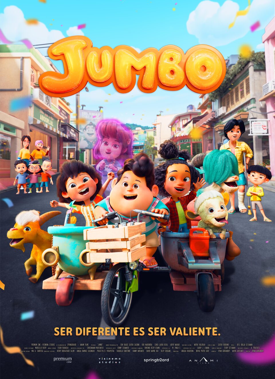 Cartel de Jumbo - España