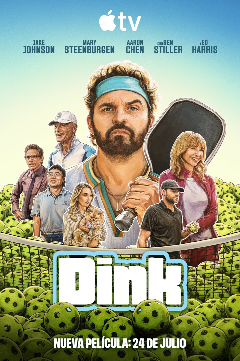 Cartel de The Dink: pasión por el pickleball - España