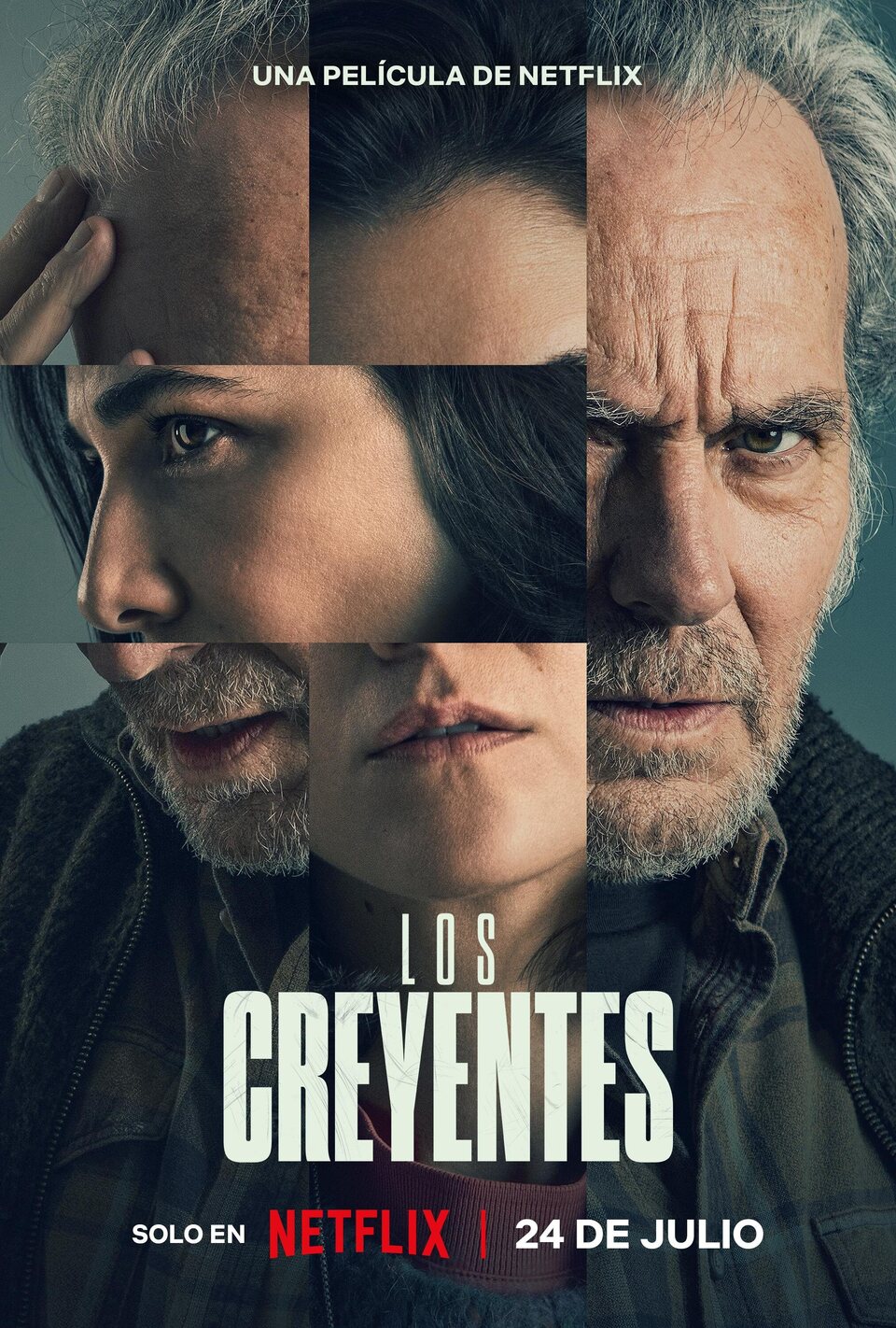 Cartel de Los creyentes - España