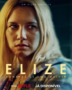 Cartel de Elize: Sombras de una mujer