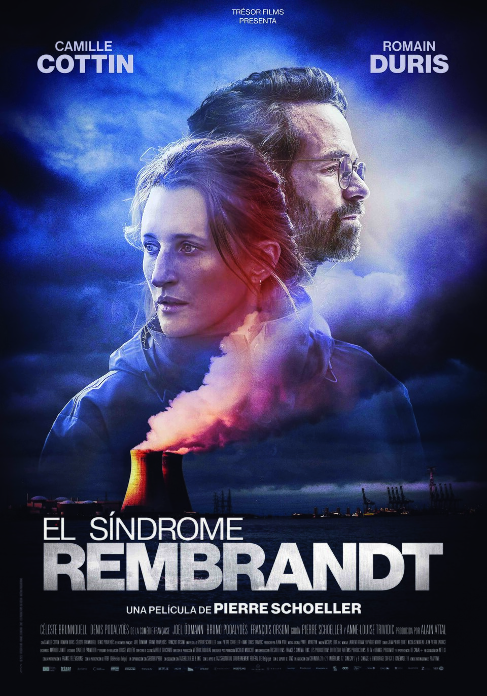 Cartel de El síndrome Rembrandt - España