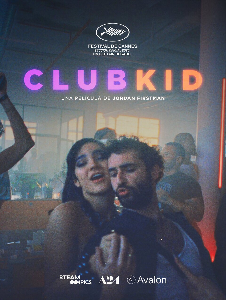 Cartel de Club Kid - España