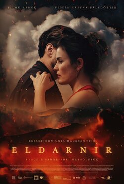 Cartel de Volcán: Fuego Bajo Tierra
