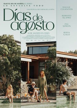 Cartel de Días de agosto
