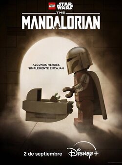 Cartel de Lego Star Wars: The Mandalorian