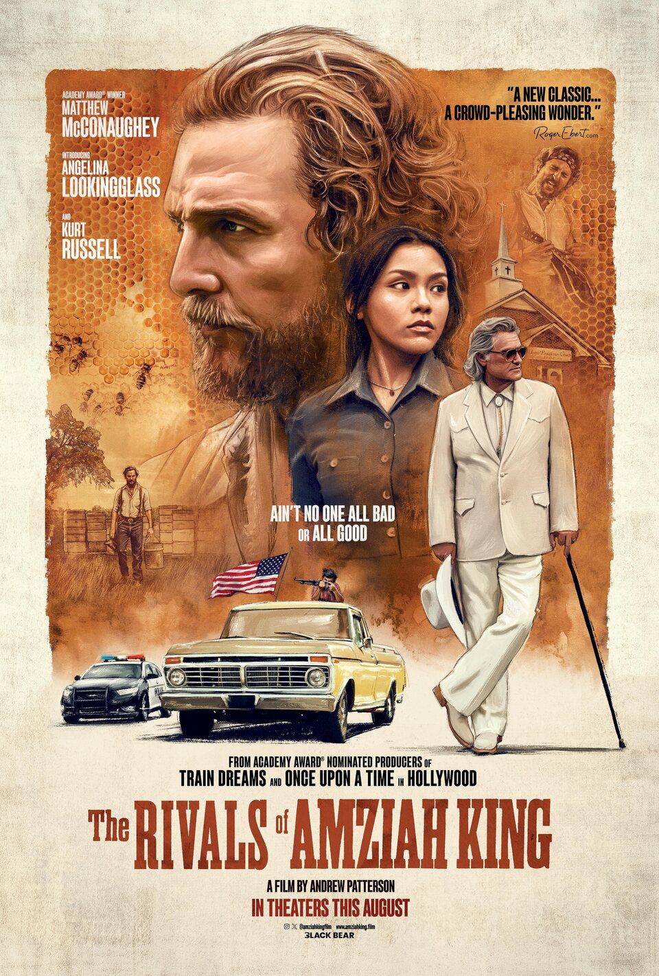Cartel de The Rivals of Amziah King - Estados Unidos