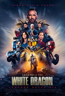 Cartel de Legend of the White Dragon