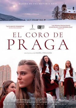 Cartel de El coro de Praga