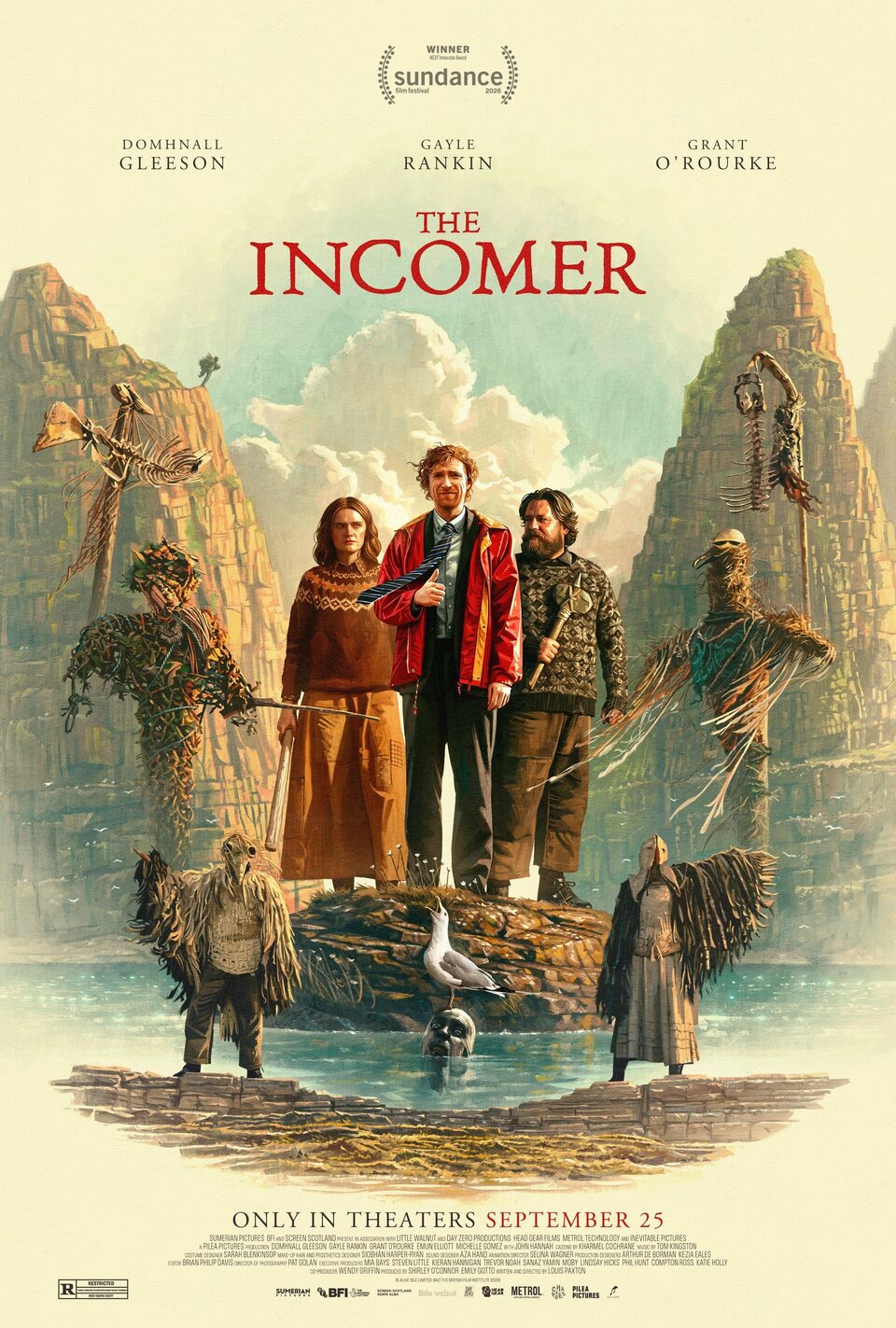 Cartel de The Incomer - Estados Unidos