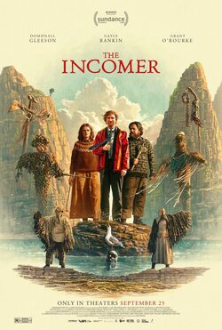 Cartel de The Incomer
