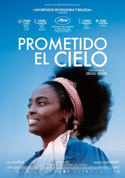 Cartel de Prometido el cielo