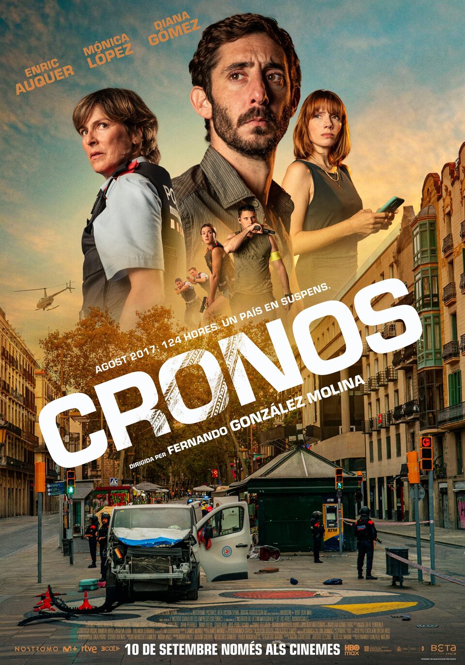 Cartel de Cronos - España (Catalán)