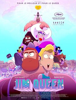 Cartel de Jim Queen