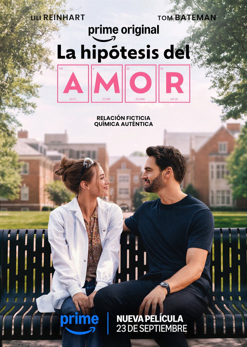 Cartel de La hipótesis del amor - España