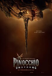 Cartel de Pinocchio: Unstrung
