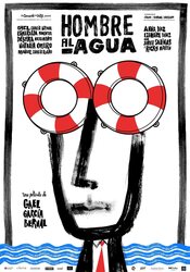 Cartel de Hombre al agua