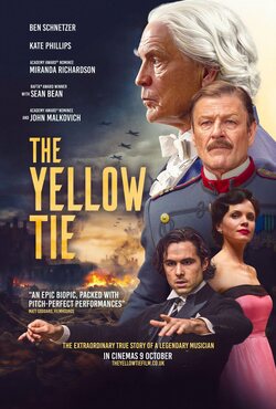 Cartel de The Yellow Tie