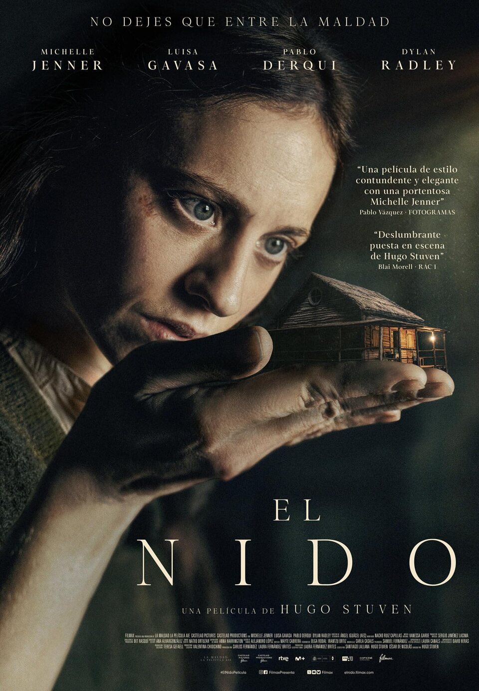 Cartel de El nido - España