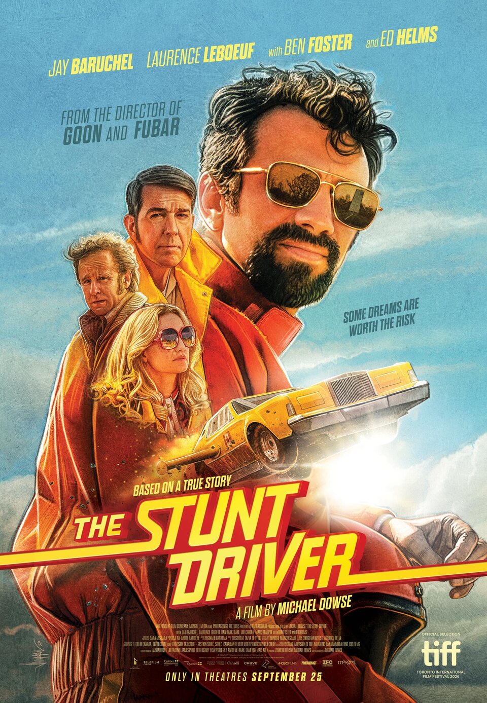 Cartel de The Stunt Driver - Estados Unidos