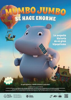 Cartel de Mumbo Jumbo se hace enorme