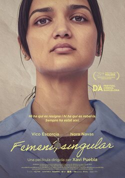 Cartel de Femenino, singular