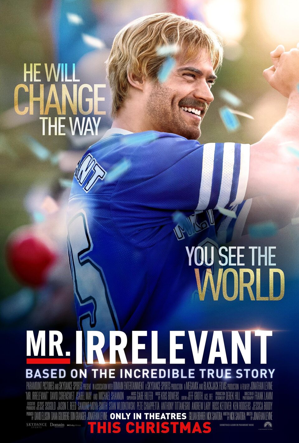 Cartel de Mr. Irrelevant - Estados Unidos